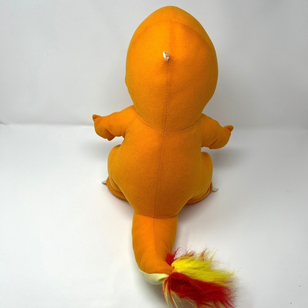 The Toy Factory Pokemon Charmander Plush Stuffed Animal Orange 13 Inch with tags - Picture 7 of 15